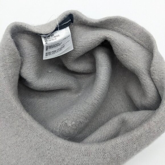 INC INTERNATIONAL CONCEPTS wool blend women's beret winter hat - GREY - Picture 5 of 7